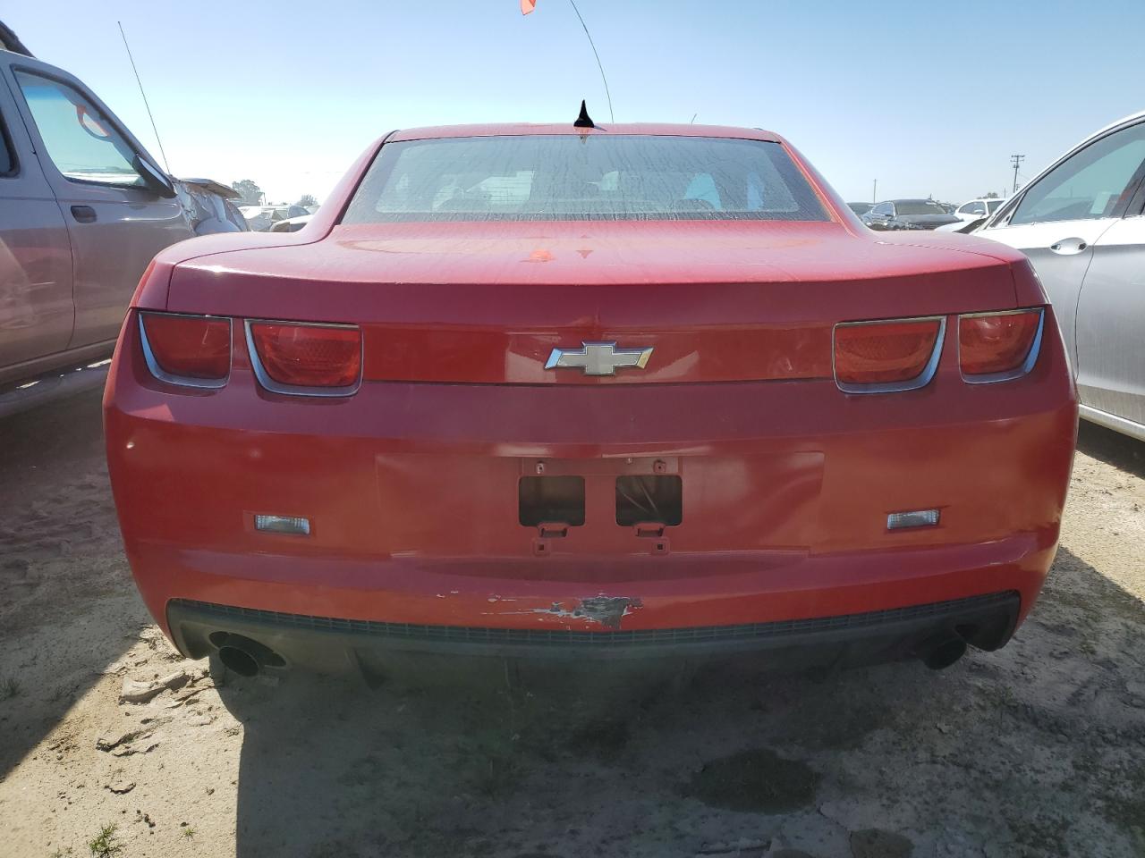 2G1FB1EV4A9192327 2010 Chevrolet Camaro Lt