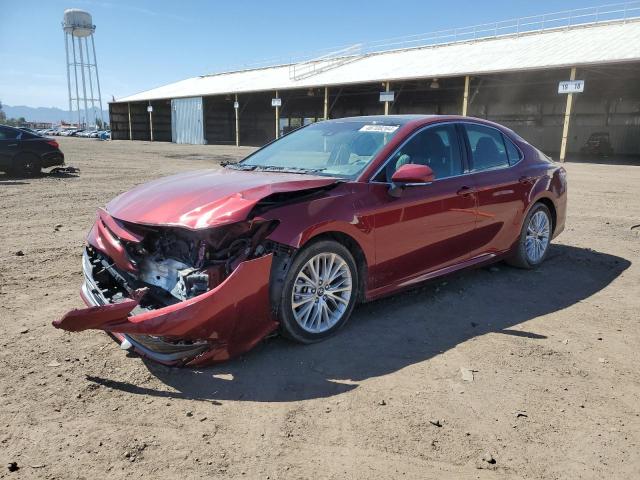 VIN 4T1BZ1HK6JU502320 2018 Toyota Camry, Xse no.1