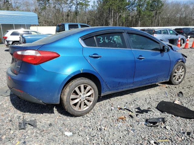 Vin: knafx4a81e5151129, lot: 50120975, kia forte ex 20143