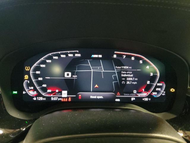 2020 BMW M5 BASE WBSJF0C06LCD66137