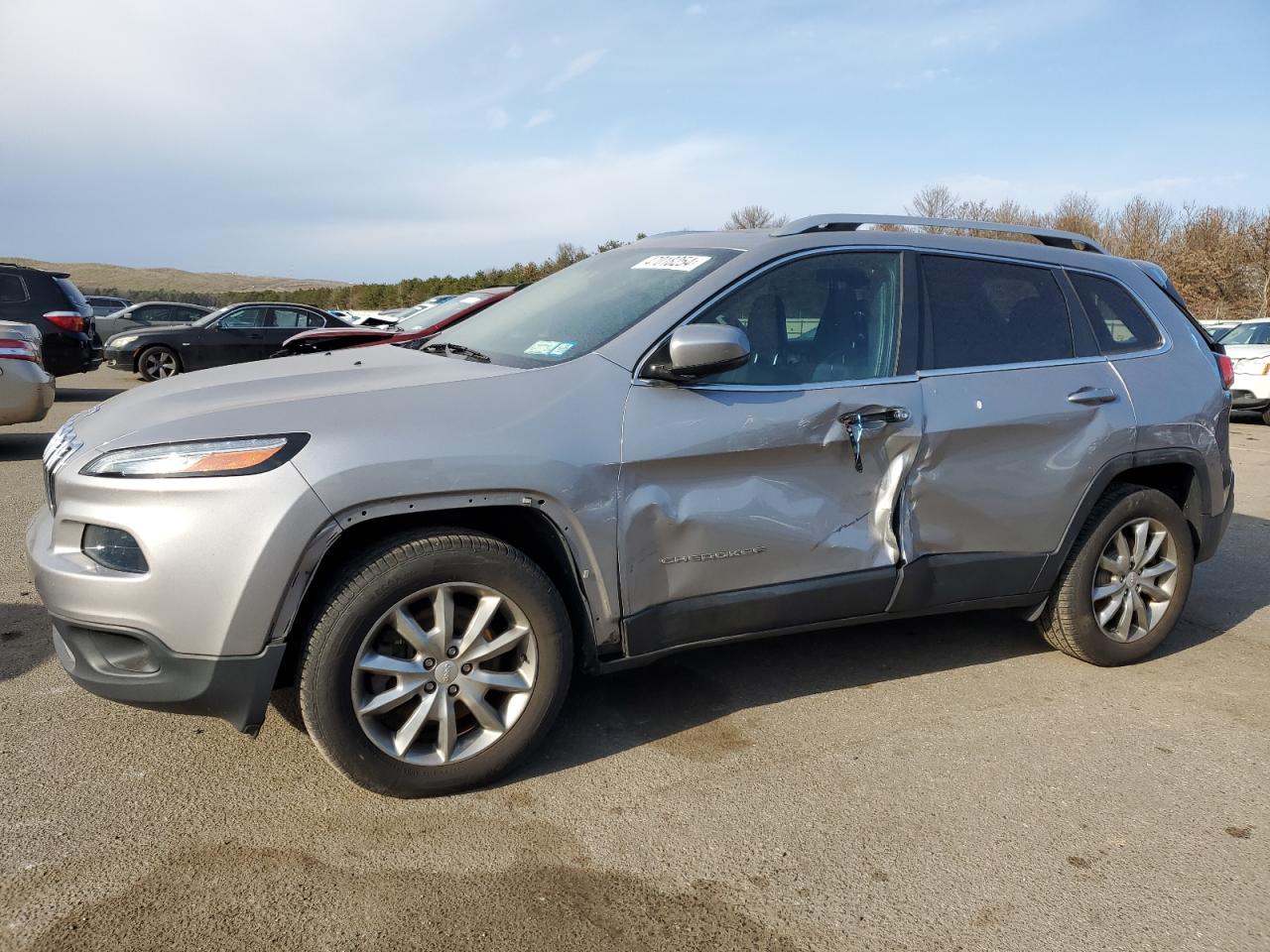 1C4PJMDX6JD598745 2018 Jeep Cherokee Limited