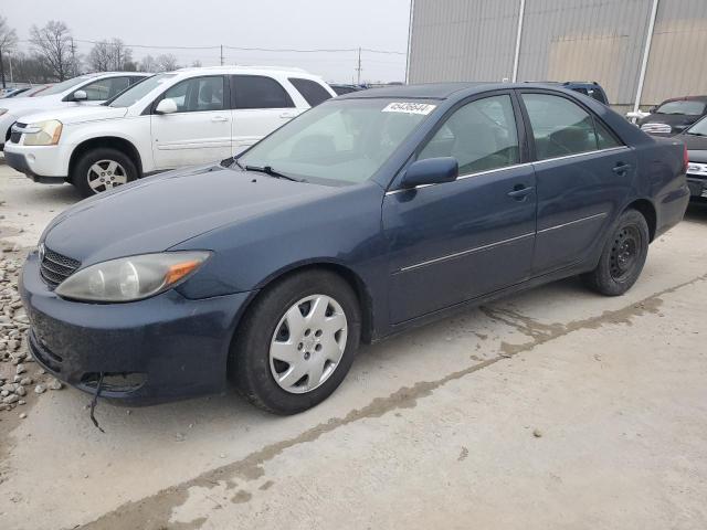 Lot #2436346018 2004 TOYOTA CAMRY LE salvage car