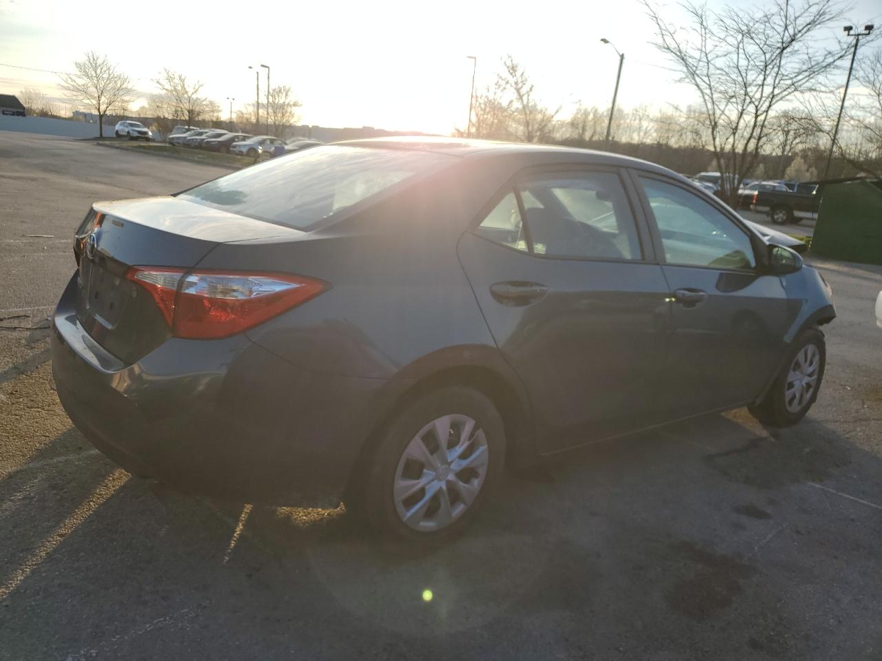 5YFBURHE2EP141747 2014 Toyota Corolla L