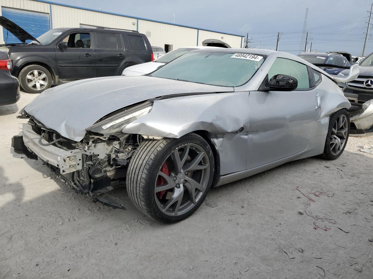 JN1AZ4EH6EM633332 2014 Nissan 370Z Base