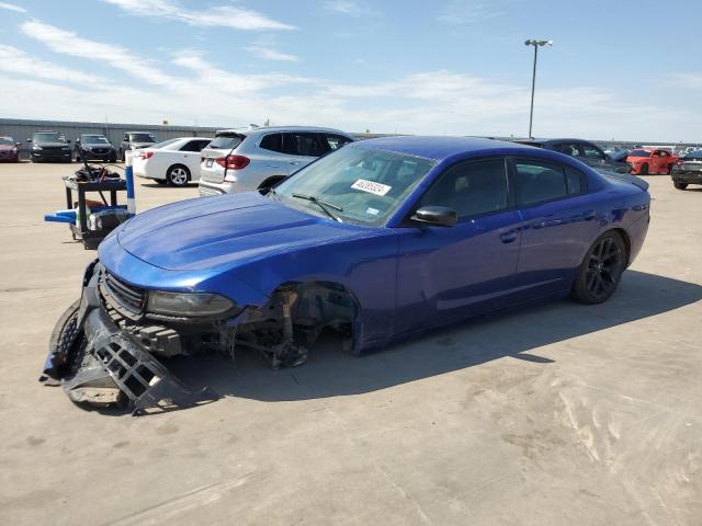 Lot #2457559213 2020 DODGE CHARGER SX salvage car