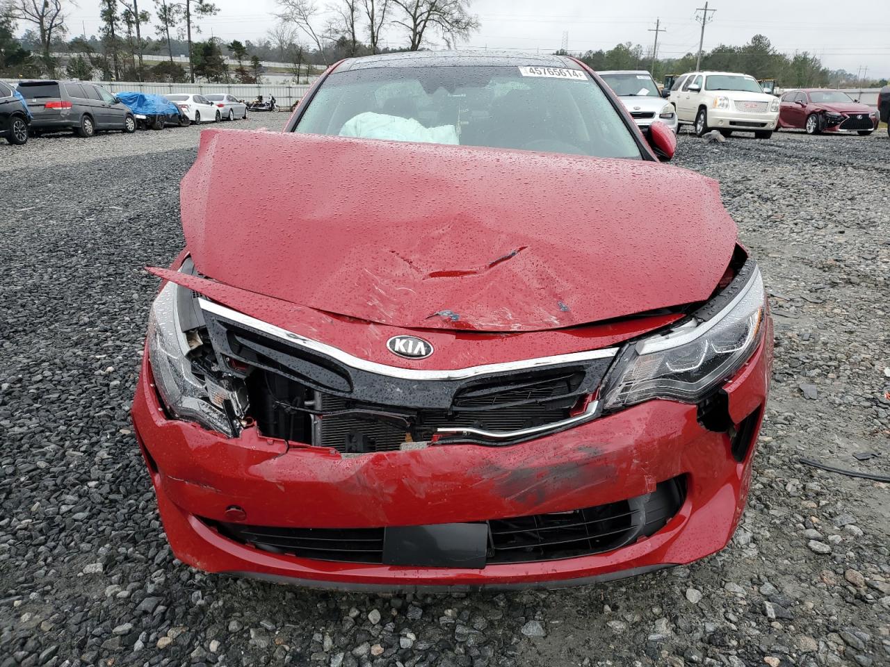 KNAGU4LE7H5013664 2017 Kia Optima Hybrid