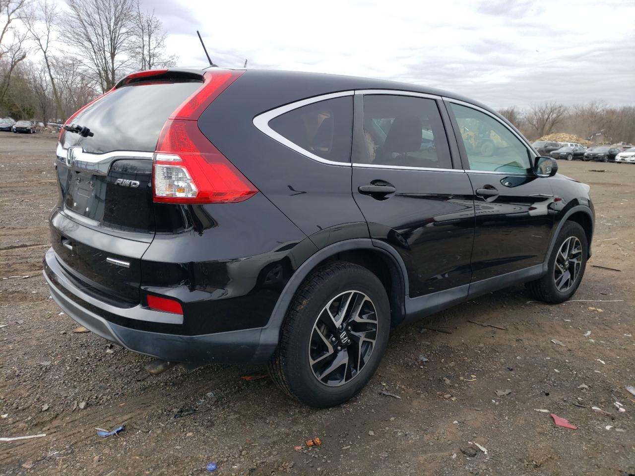 2HKRM4H49GH649934 2016 Honda Cr-V Se