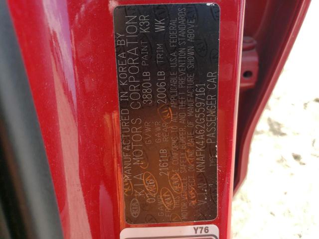 2016 KIA FORTE LX - KNAFK4A62G5597161