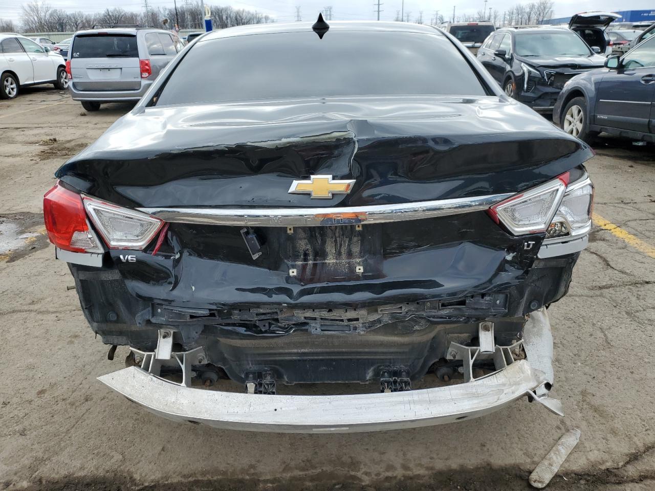 2G1105S34H9115705 2017 Chevrolet Impala Lt