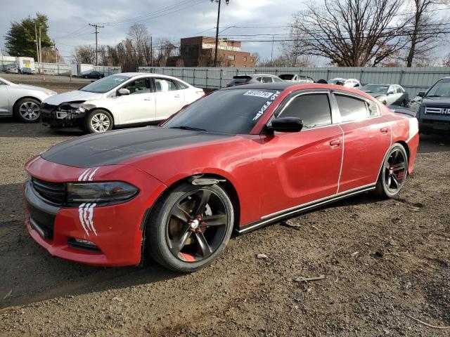 Lot #2507931994 2016 DODGE CHARGER R/ salvage car