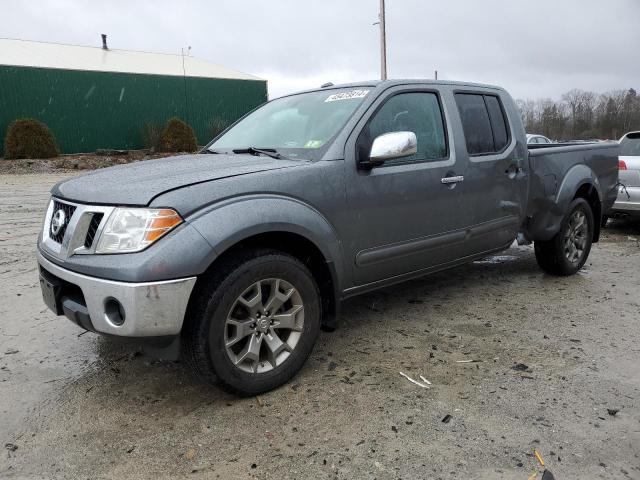 Lot #2429204527 2016 NISSAN FRONTIER S salvage car