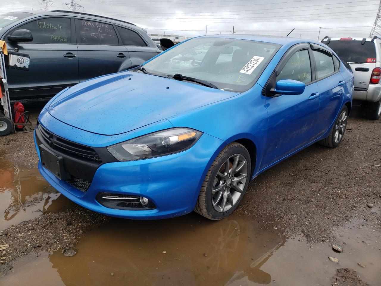 1C3CDFBB3FD205336 2015 Dodge Dart Sxt