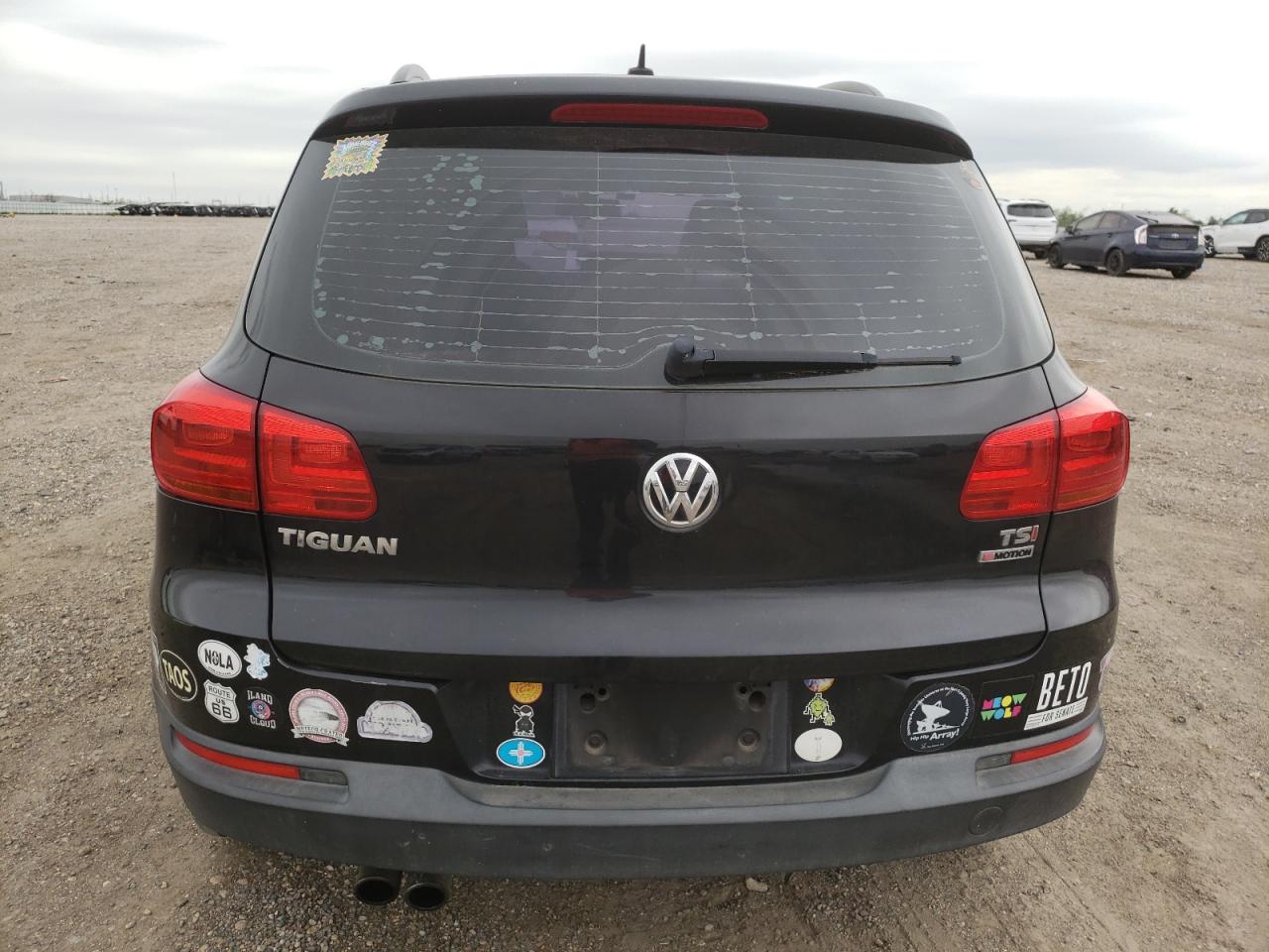 WVGBV7AXXGW574655 2016 Volkswagen Tiguan S