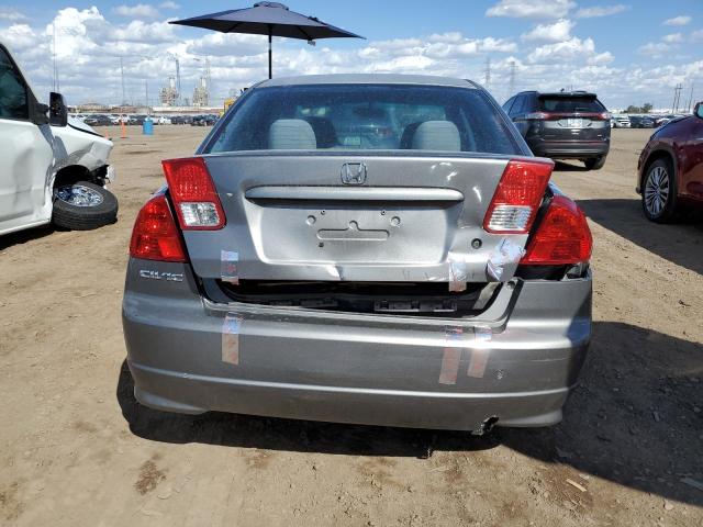 2005 Honda Civic Dx VIN: 2HGES16425H586995 Lot: 47612804