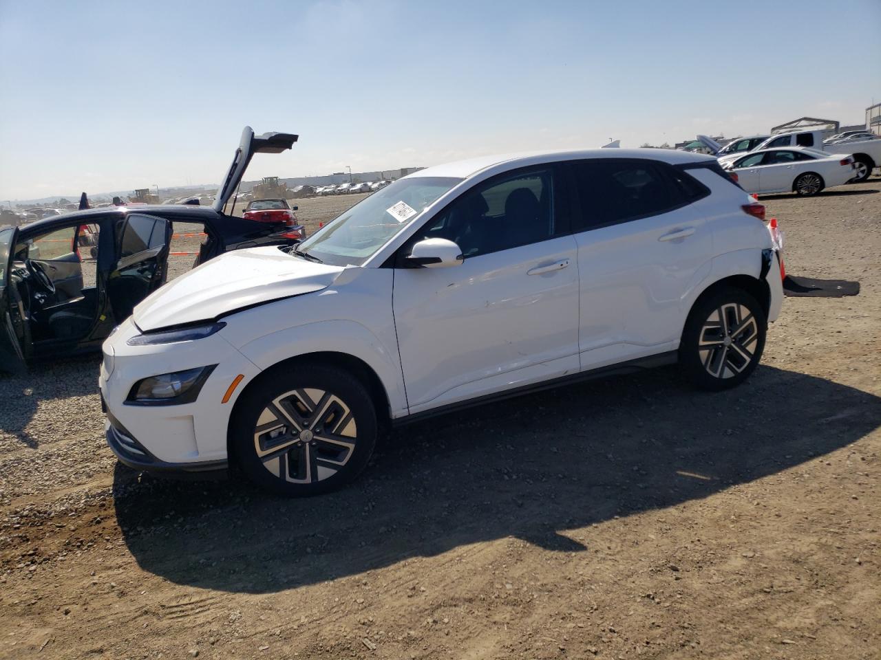 2023 Hyundai Kona Se vin: KM8K23AG0PU168896