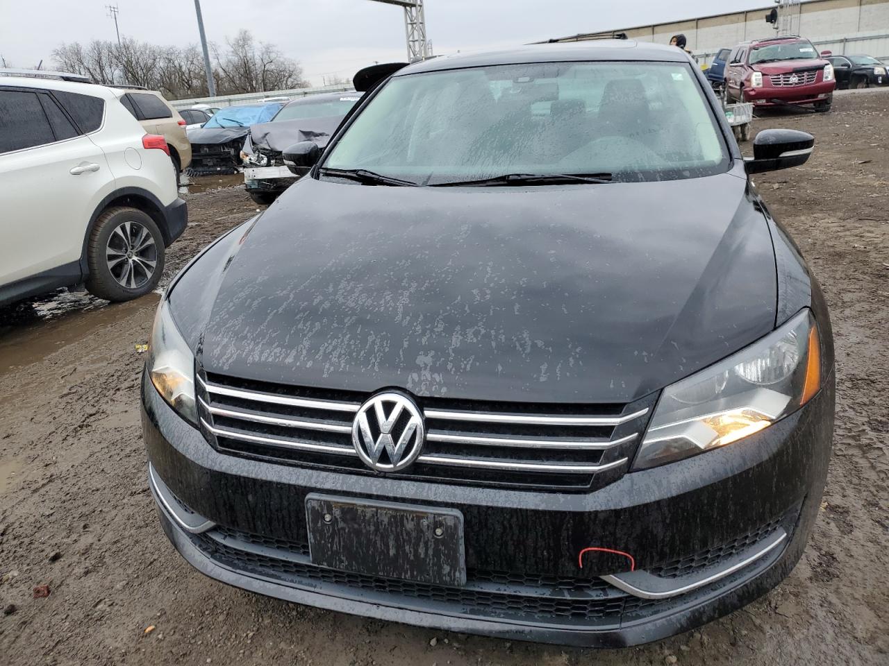 1VWBP7A38DC116988 2013 Volkswagen Passat Se