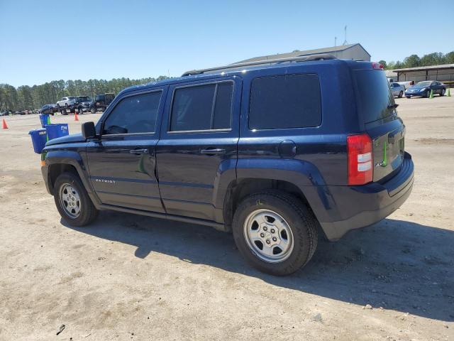 2016 Jeep Patriot Sport VIN: 1C4NJRBB0GD686307 Lot: 48869664