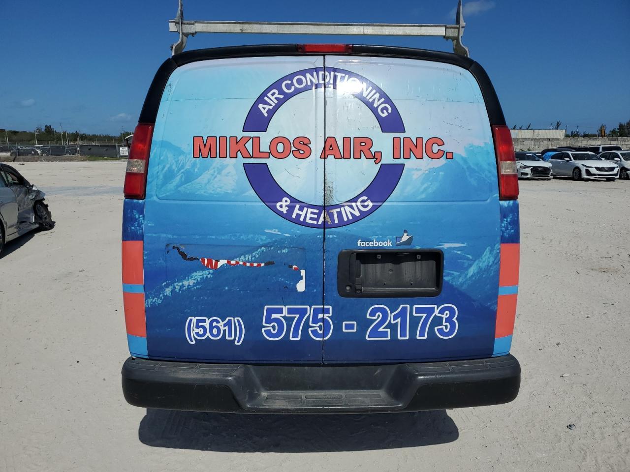 VIN: 1GCWGAFF2H1120475 2017 CHEVROLET EXPRESS