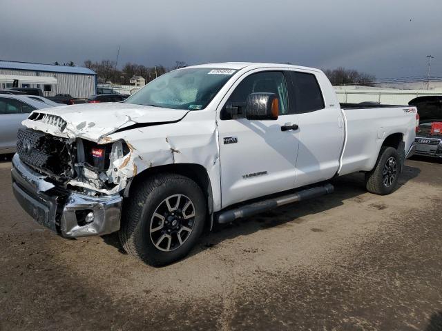 Lot #2409377000 2019 TOYOTA TUNDRA DOU salvage car