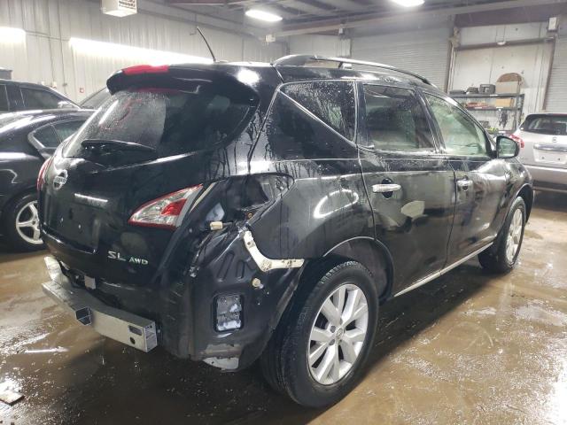 2012 Nissan Murano S VIN: JN8AZ1MW7CW222698 Lot: 47908294
