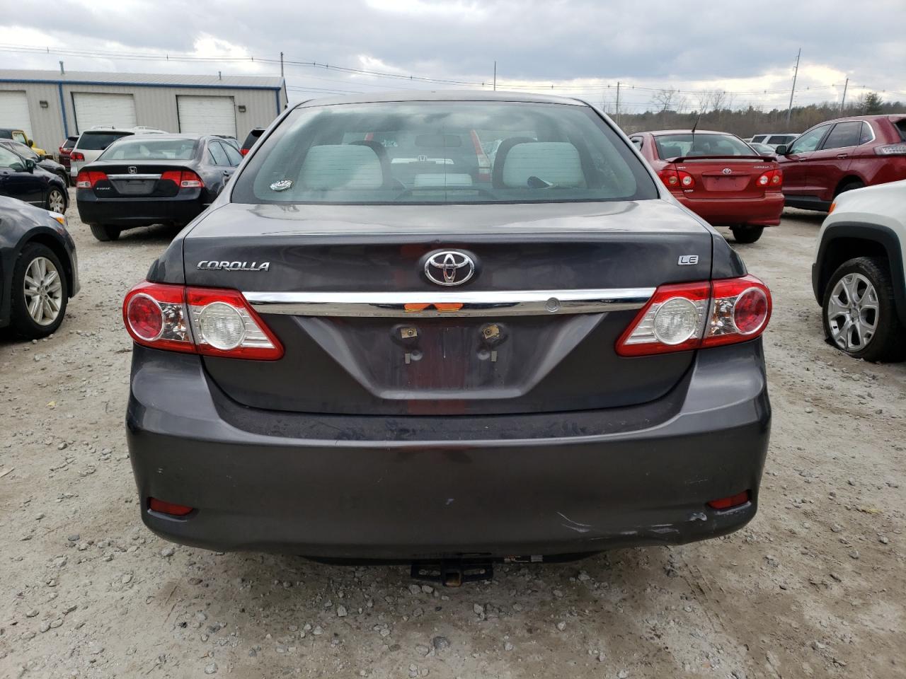 5YFBU4EE8DP119581 2013 Toyota Corolla Base