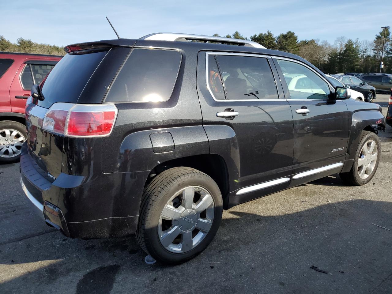 2015 GMC Terrain Denali vin: 2GKFLZE30F6395004