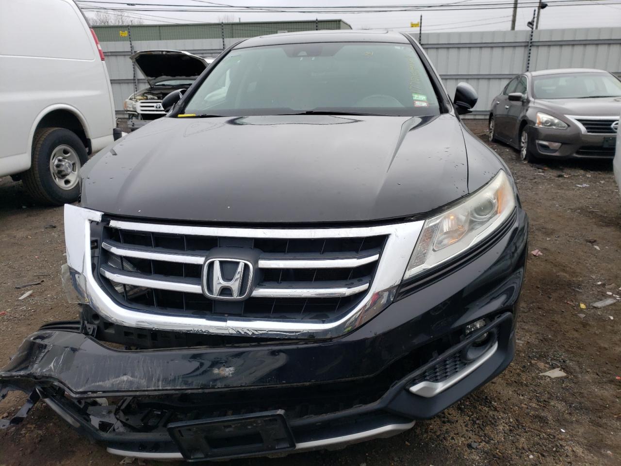 5J6TF2H56EL001256 2014 Honda Crosstour Exl