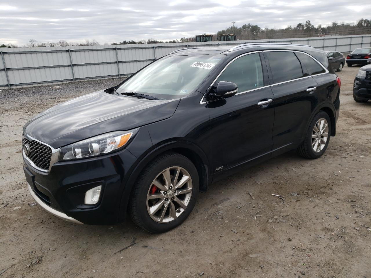 5XYPKDA56GG006321 2016 Kia Sorento Sx