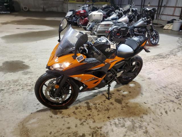 2019 KAWASAKI EX650 F - JKAEXEK15KDA31418