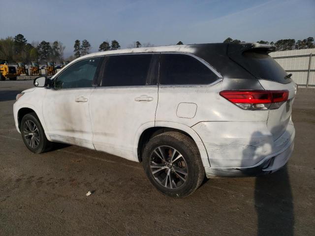 2019 TOYOTA HIGHLANDER - 5TDZARFH5KS048986