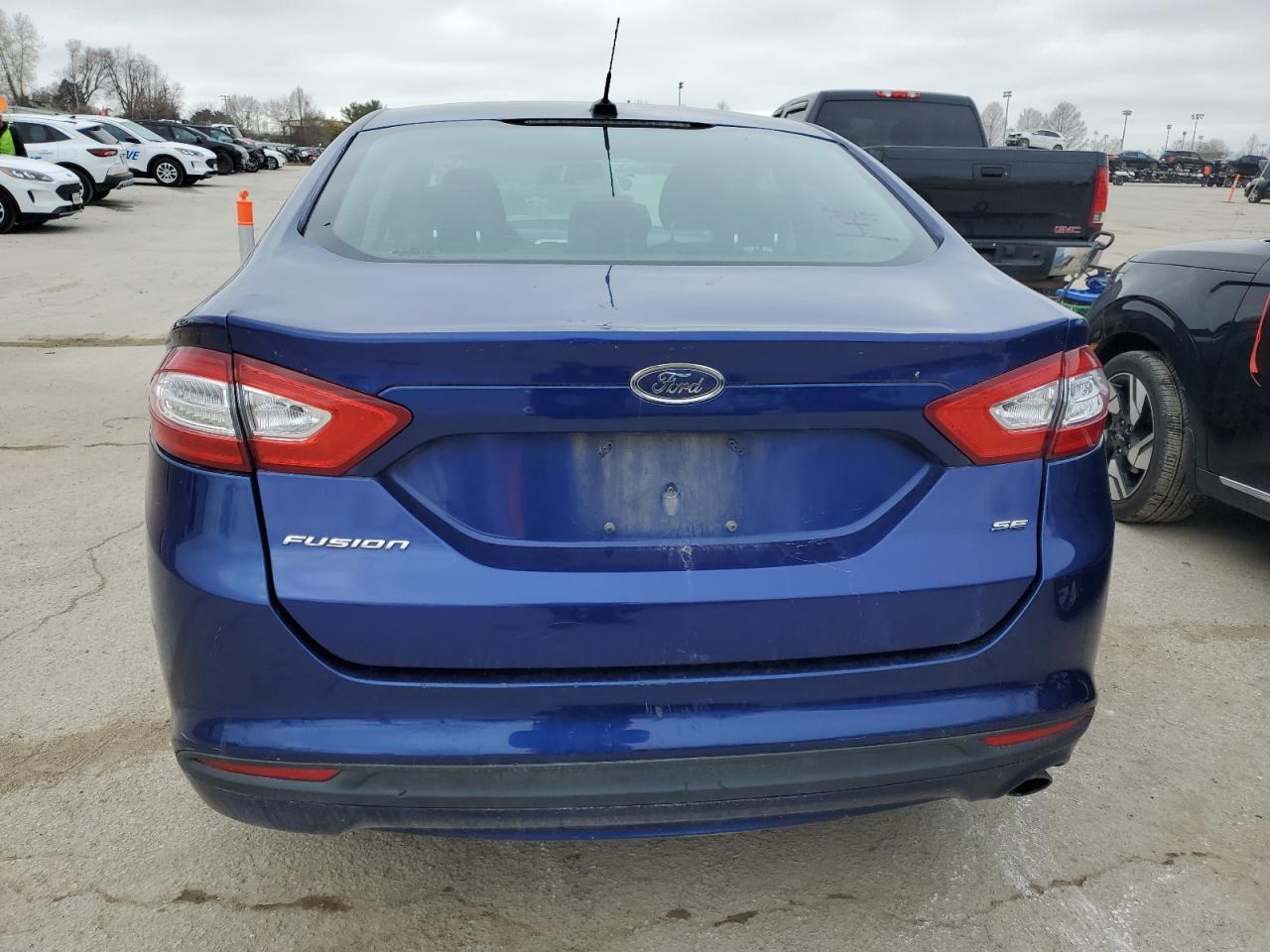 Lot #2926419354 2014 FORD FUSION SE