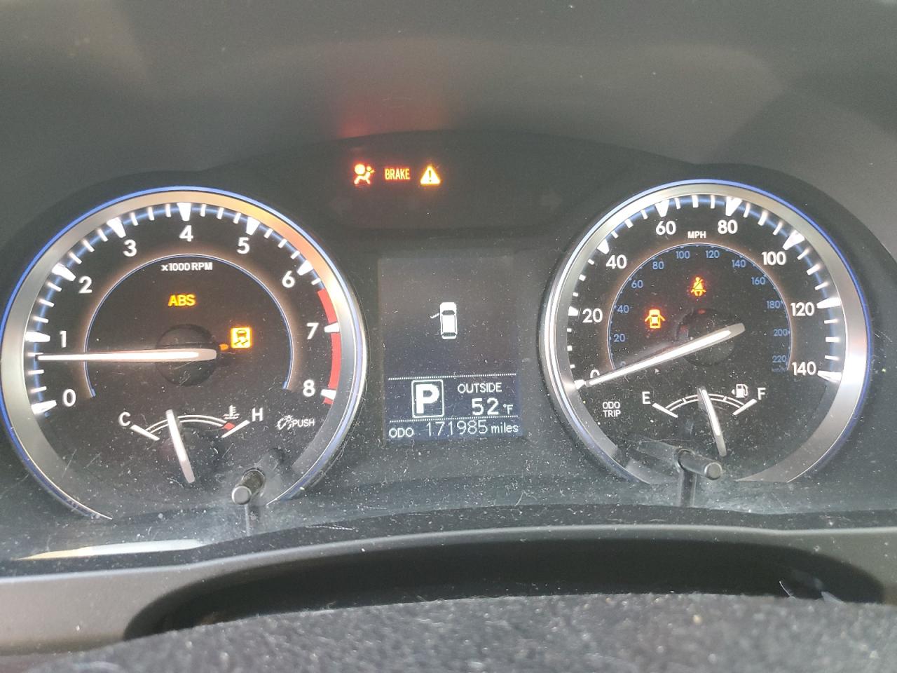 5TDBKRFH6FS167179 2015 Toyota Highlander Le