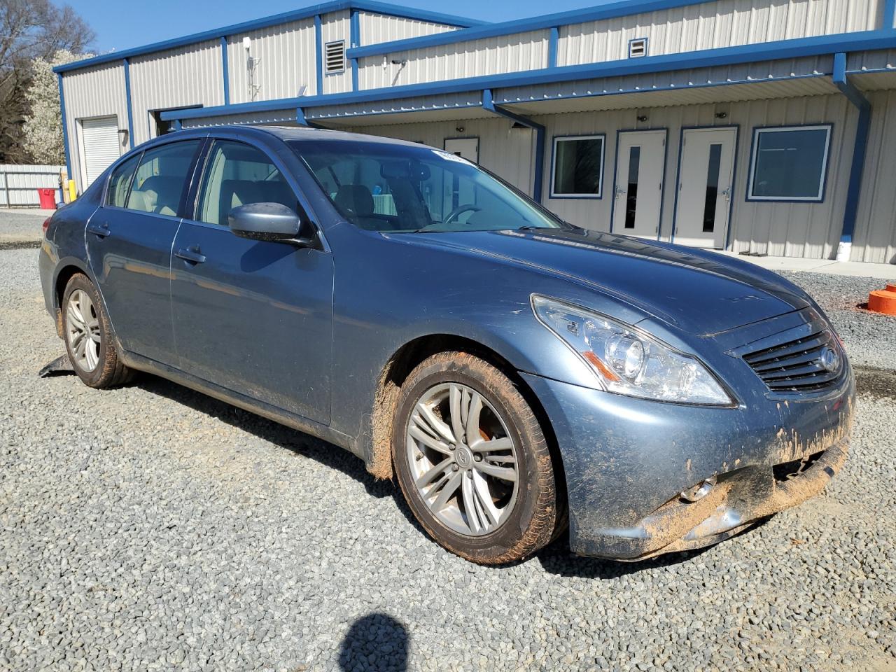 JN1CV6AP2AM409191 2010 Infiniti G37 Base