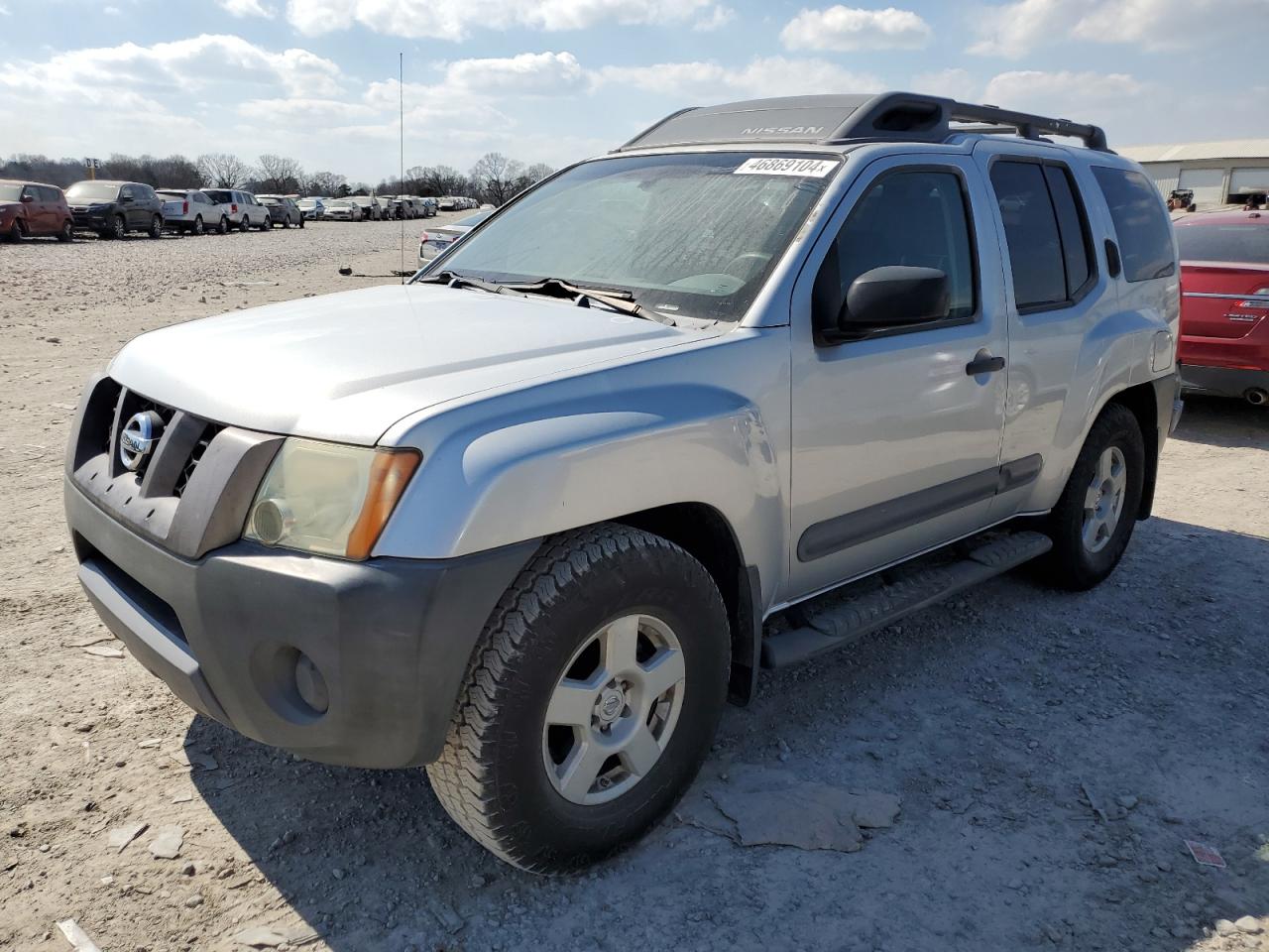 5N1AN08U25C611999 2005 Nissan Xterra Off Road