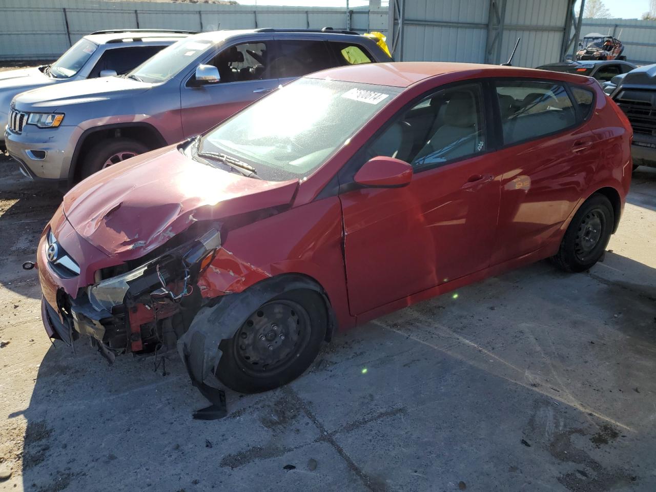 KMHCT5AE7DU114776 2013 Hyundai Accent Gls