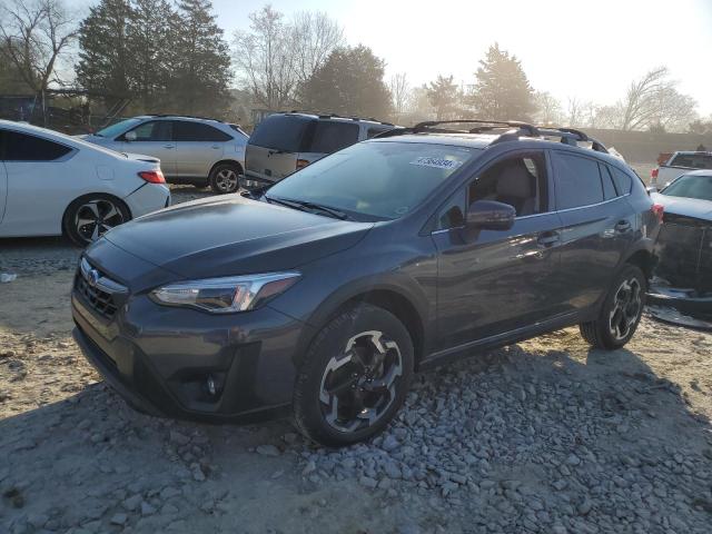 Lot #2438914211 2021 SUBARU CROSSTREK salvage car