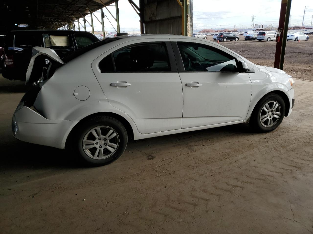 1G1JC5SH6F4213024 2015 Chevrolet Sonic Lt