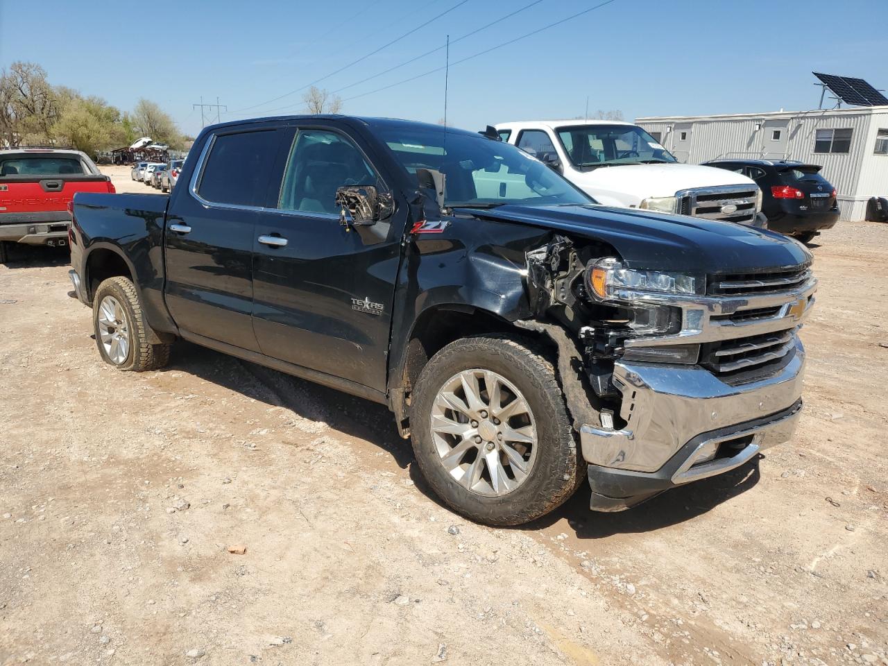 3GCUYGED9MG156411 2021 Chevrolet Silverado K1500 Ltz