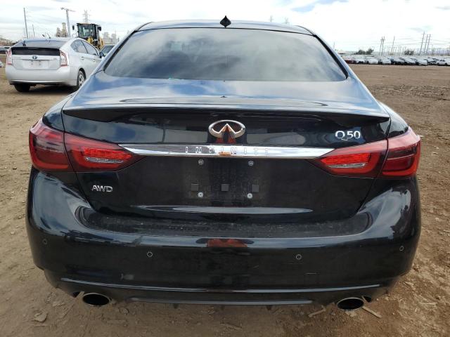 VIN JN1EV7BR6NM341806 2022 Infiniti Q50, Luxe no.6