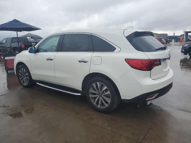 2016 ACURA MDX TECHNO - 5FRYD3H48GB008566