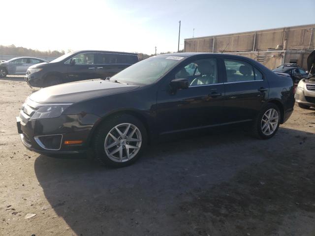Lot #2445588881 2011 FORD FUSION SEL salvage car