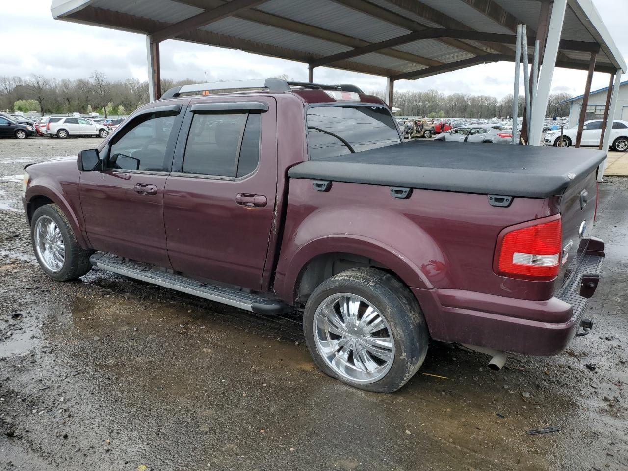 1FMEU33K07UA21616 2007 Ford Explorer Sport Trac Limited