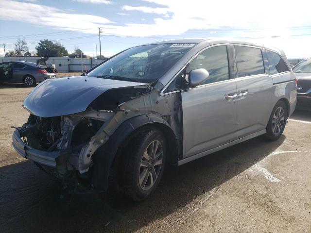 2016 HONDA ODYSSEY TO #3022991113