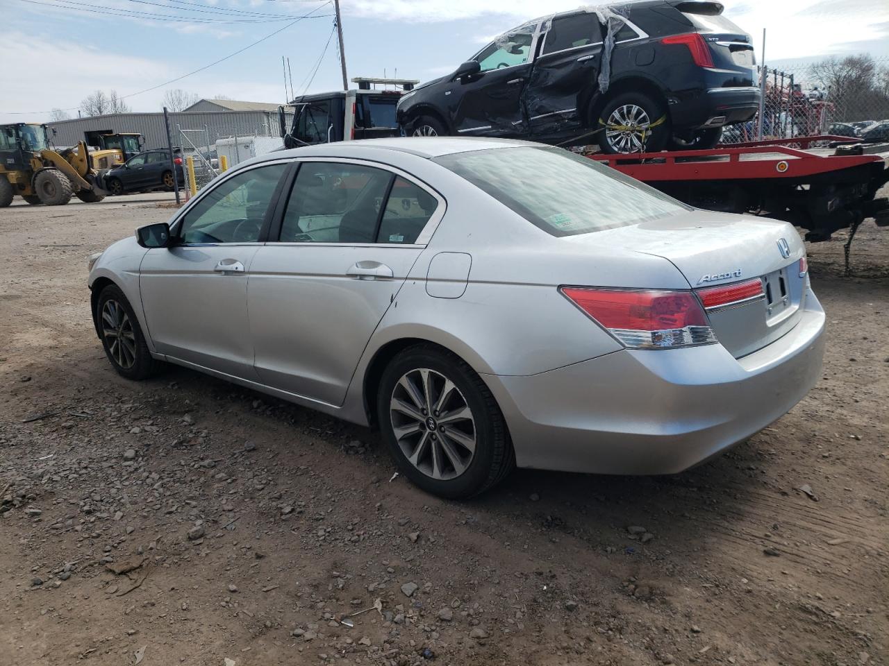 1HGCP2F76BA082422 2011 Honda Accord Ex