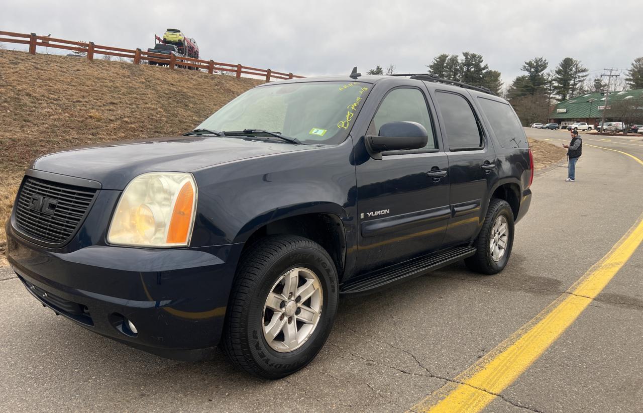 1GKFK13077J144210 2007 GMC Yukon