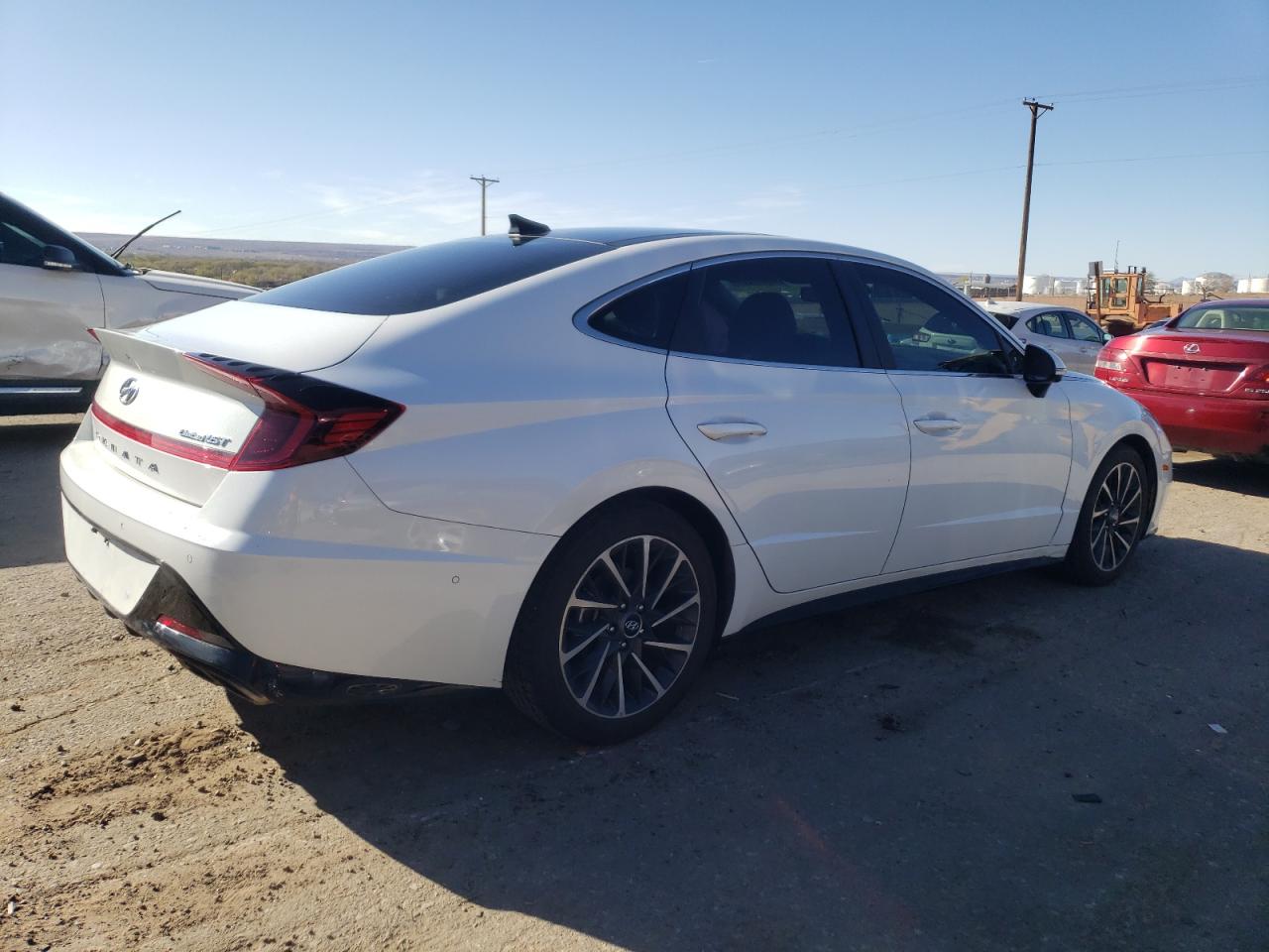 5NPEH4J21LH042402 2020 Hyundai Sonata Limited