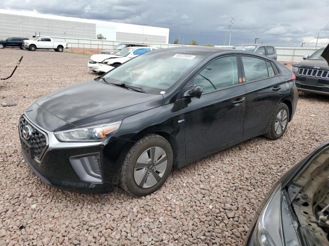 Lot #2501730949 2020 HYUNDAI IONIQ BLUE salvage car