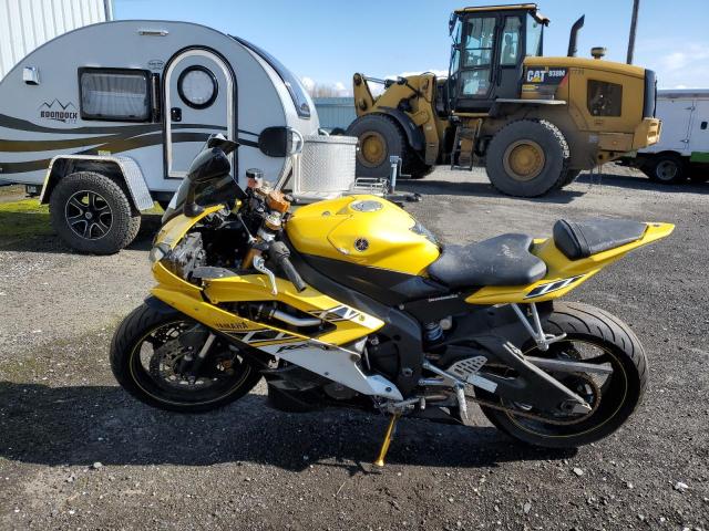 2006 YAMAHA YZFR6 L JYARJ12E96A006803