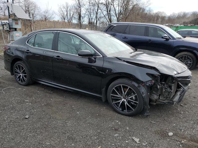 Lot #2438427546 2023 TOYOTA CAMRY SE N salvage car