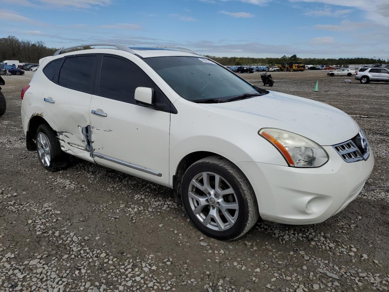 JN8AS5MT1CW252734 2012 Nissan Rogue S